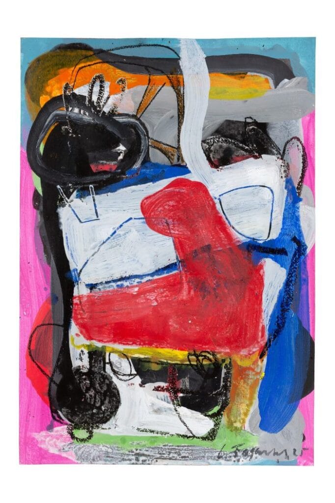 Mostra “Caos In Itinere” marca a estreia do artista plástico Gerson Fogaça na Argentina 7