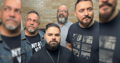 A Banda Contato Vital. Foto: Divulgação.