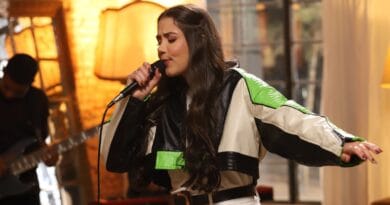 A cantora Branda Danese. Foto: Divulgação.