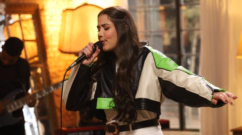 A cantora Branda Danese. Foto: Divulgação.