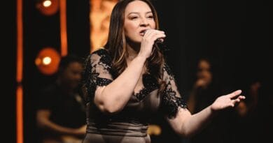 A cantora gospel Cristina Freitas. foto: Divulgação.