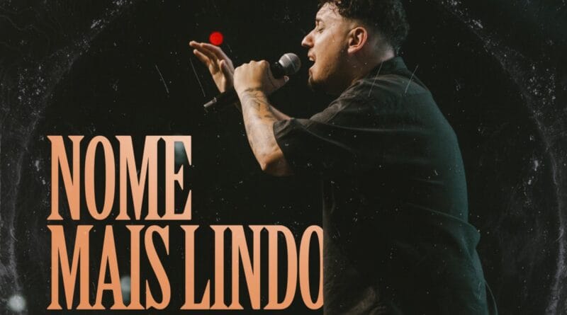 O cantor José Wellington. Foto: Divulgação.