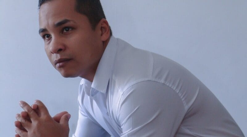 O cantor Lucca Amorim. Foto: Divulgação.