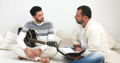 O cantor e compositor Marcelo Farias. Foto: Divulgação.