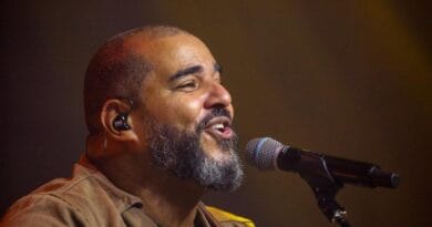 O cantor e compositor Marcos Miranda. Foto: Divulgação.