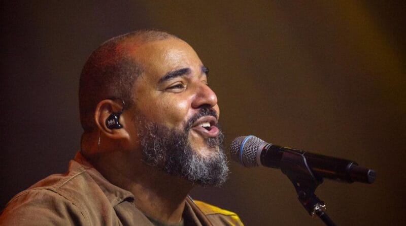 O cantor e compositor Marcos Miranda. Foto: Divulgação.