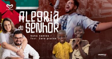 Projeto Zara Praise. Foto: Divulgação.