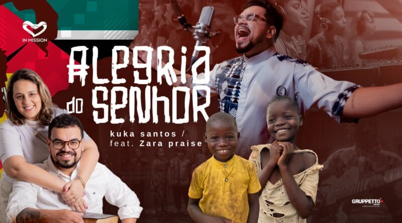 Projeto Zara Praise. Foto: Divulgação.