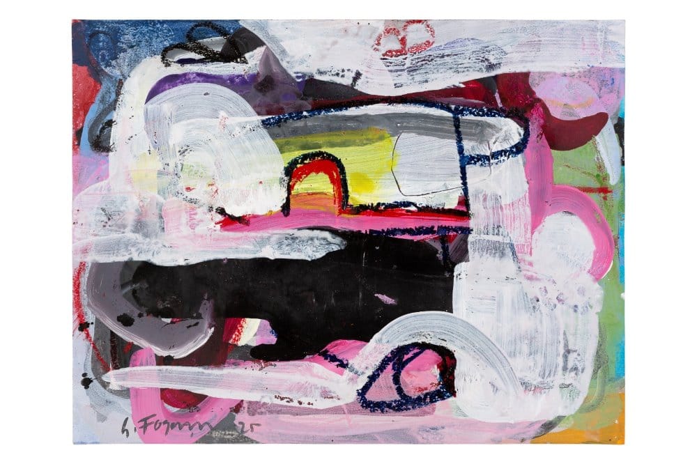 Mostra “Caos In Itinere” marca a estreia do artista plástico Gerson Fogaça na Argentina 8