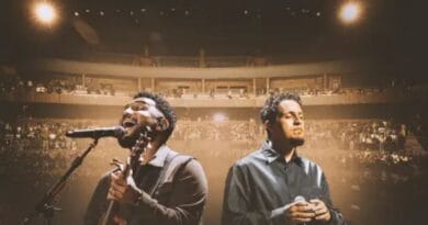 Os cantores Eli Soares e Brunão Morada. Foto: Divulgação.