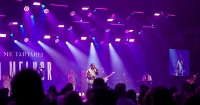 O cantor gospel Davi Sacer. Foto: Divulgação.