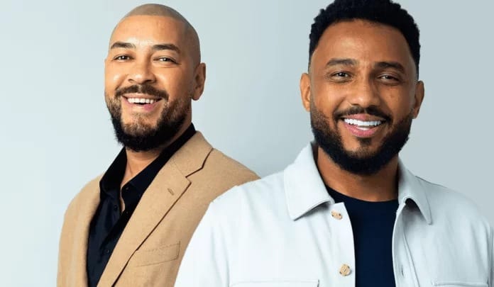 Os cantores Eli Soares e Ton Carfi. Foto: Divulgação.