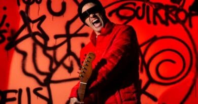 O cantor e compositor Guirroh. Foto: Fabrício Campos.