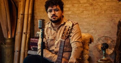 O cantor gospel Jessé Lucas. Foto: Divulgação.