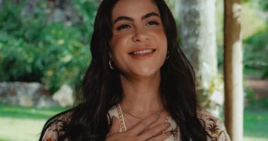 A cantora Késia Soares. Foto: Divulgação.