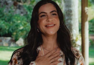 A cantora Késia Soares. Foto: Divulgação.