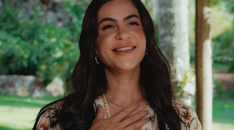 A cantora Késia Soares. Foto: Divulgação.