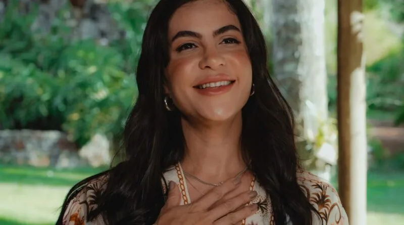 A cantora Késia Soares. Foto: Divulgação.