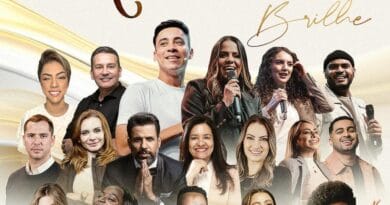 Cartaz do evento A Mensageira. Foto: Reprodução.