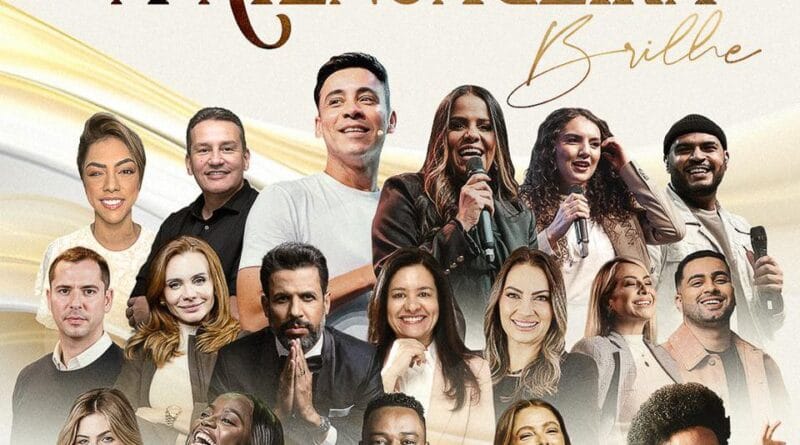 Cartaz do evento A Mensageira. Foto: Reprodução.