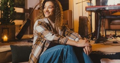 A cantora Sarah Lanza. Foto: Pedro Sabino-Lisboa.