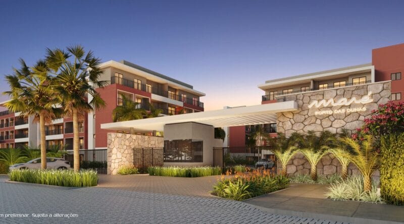 Grupo Marquise apresenta Maré, nova linha de apartamentos de praia no Porto das Dunas
