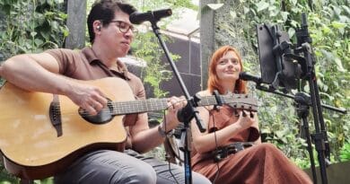 Banda Outrora no Asttore Forneria. Foto: Karlos Aires.