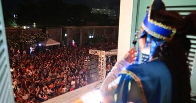 Espetáculo CAIXA de NATAL reuniu cerca de 2 mil pessoas na edição de 2024, em Fortaleza / Foto: Wesley D' Almeida