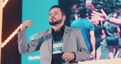 O palestrante Daniel Donato. Foto: Divulgação.