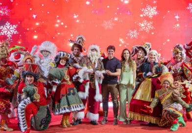 Grupo Blitz entrega Casa do Papai Noel de Baturité em homenagem à história ferroviária da cidade