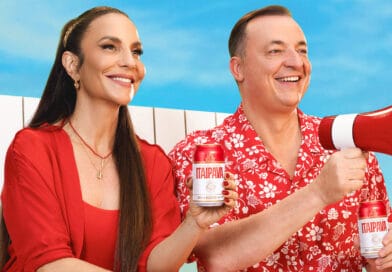Com Ivete Sangalo e Paulo Bonfá, campanha de Verão da Itaipava transforma desejo por uma cerveja gelada em um grande acontecimento
