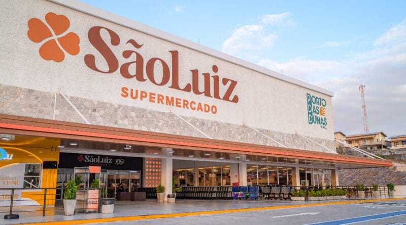 São Luiz Supermercado inaugura unidade no Porto das Dunas