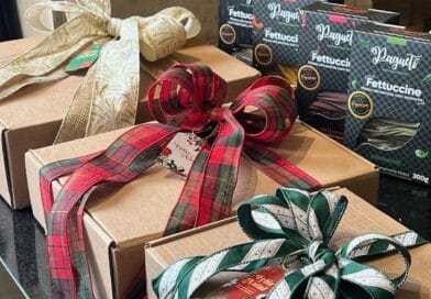 Empresas Nagaura e Pagueti criam kits de Natal com foco em ingredientes frescos e combinações artesanais
