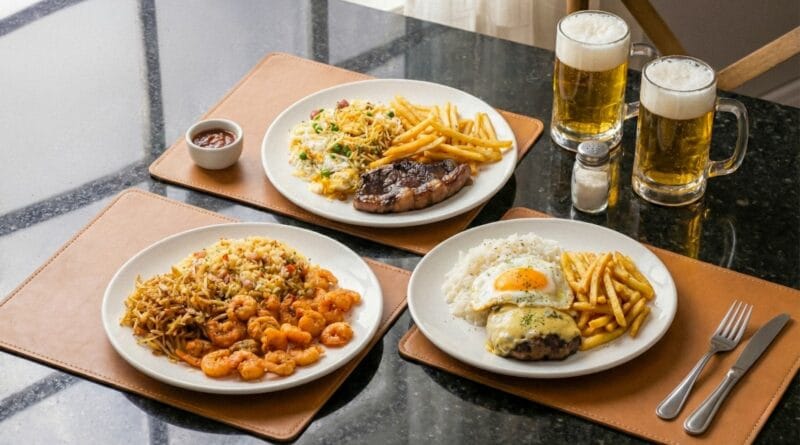 Cervejaria Turatti lança menu executivo em dobro no horário do almoço