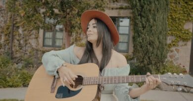 A cantora gospel Jessik. Foto: Reprodução.