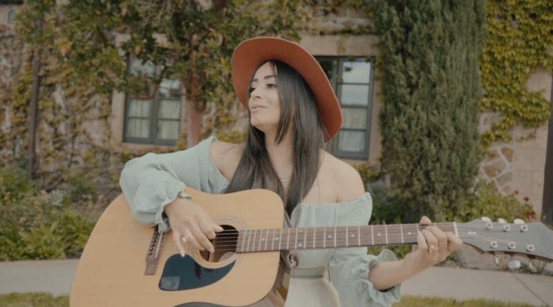 A cantora gospel Jessik. Foto: Reprodução.