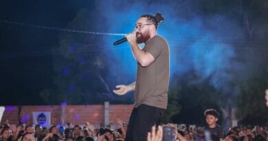 O cantor Jhonny Salvação. Foto: Divulgação.