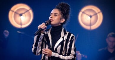 A cantora gospel Lorrane Luz. Foto: Divulgação.