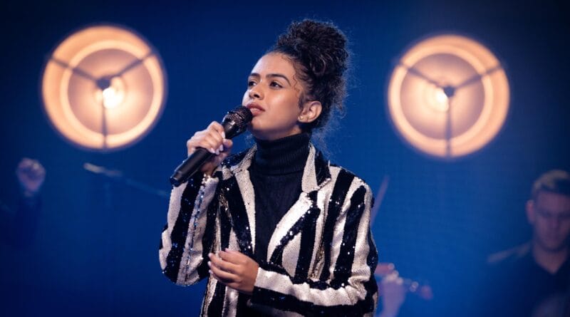 A cantora gospel Lorrane Luz. Foto: Divulgação.