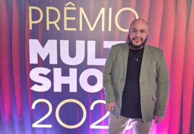 O cantor, compositor e gestor musical Márcio Moreira. Foto: Divulgação.