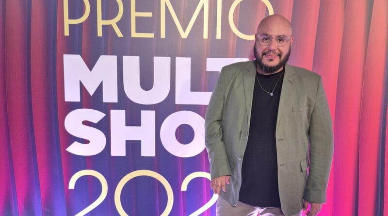 O cantor, compositor e gestor musical Márcio Moreira. Foto: Divulgação.