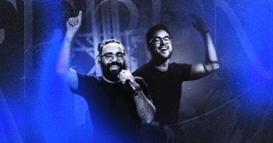 O cantor Jhonny Salvação e o DJ Jacob New. Foto: Divulgação.