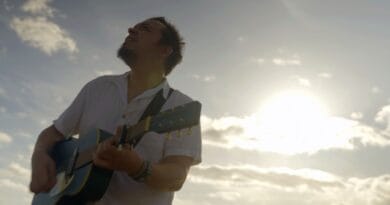 O cantor gospel Dadai. Foto: Divulgação.