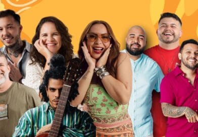 Grupo Sua Música aposta no samba e no pagode, anunciando a gravação do projeto “Deu Samba!”