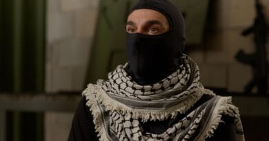 Ex-homem-bomba participa das gravações do documentário Pacto Invisível. Foto: Luz em Ação.