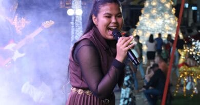 A cantora gospel Wellen Carvalho. Foto: Divulgação.