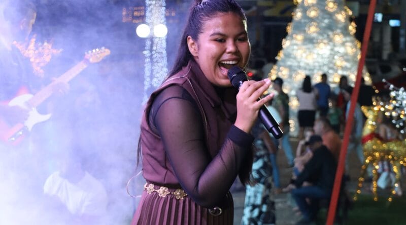 A cantora gospel Wellen Carvalho. Foto: Divulgação.