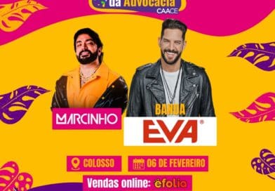 A Caixa de Assistência dos Advogados do Ceará (CAACE) realiza, dia 6 de fevereiro, no Colosso, mais uma edição do Bloquinho da Advocacia