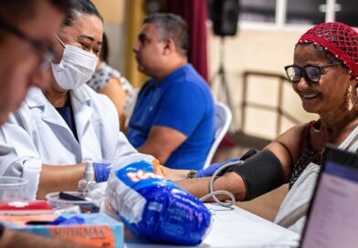 Cruz da Vida realiza atendimento médico gratuito no centro de Fortaleza