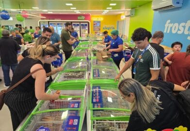 Frosty reinaugura primeira loja de fábrica em Maracanaú após ampliação do espaço